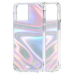 Case-Mate Soap Bubble Case For iPhone 13 mini - Iridescent