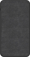 Mophie Power station XL 15K - Fabric Universal Power bank - Black