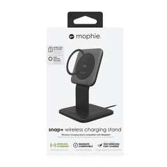 Mophie Snap+ Wireless Charging Stand - Black