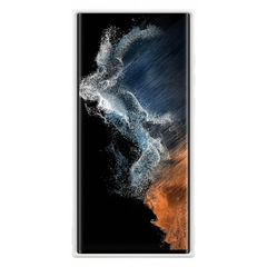 Samsung Galaxy S22 Ultra Protective Standing Cover - White