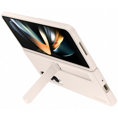 Samsung Standing Cover With Pen For Galaxy Z Fold4 - Sand
