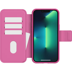 OtterBox Folio MagSafe Case For iPhone 13 Pro Max - Strawberry
