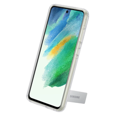 Samsung Galaxy S21 FE Standing Cover - Clear