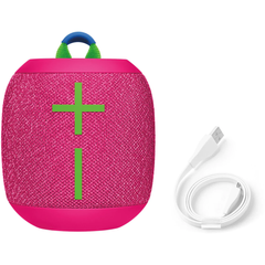 Logitech Ultimate Ears UE WonderBoom 3 Portable Speaker - Pink