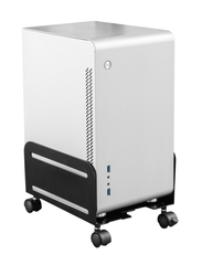 Brateck Universal Mobile CPU Stand For Most ATX Cases - Black