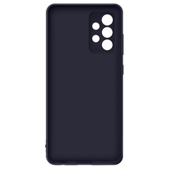 Samsung Galaxy A52/A52 5G Silicone Cover - Black