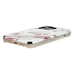 Case-Mate LuMee Halo Case For iPhone 13 Pro Max - White / Pink