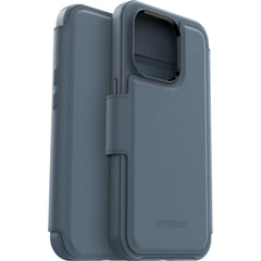 OtterBox Folio MagSafe Case For iPhone 14 Pro - Bluetiful (Blue)
