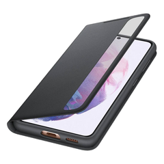 Samsung Galaxy S21 Smart Clear View Cover - Black