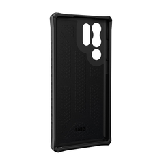 UAG Monarch Case For Samsung Galaxy S22 Ultra - Carbon Fiber