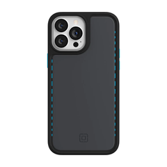Incipio Optum Case For Apple iPhone 13 Pro Max-Black/Electric Blue