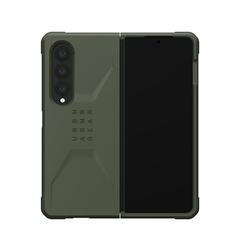UAG Civilian Case For Samsung Galaxy Z Fold 4 - Olive