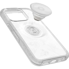 OtterBox Otter+Pop Symmetry Case For Apple iPhone 14 Pro - Clear