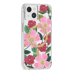 Case-Mate Rifle Paper Case For Apple iPhone 14 - Rose Garden