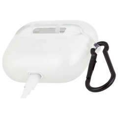Case-Mate Sheer Crystal Hookups Case For Apple AirPods Pro - Clear