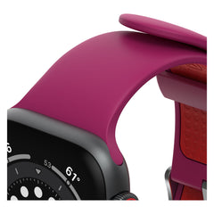OtterBox Apple Watch Band 42/44/45mm - Pulse Check (Dark Pink/Red)