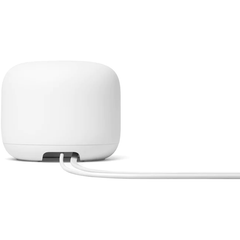 Google Nest WiFi Mesh Router 1 Pack - White