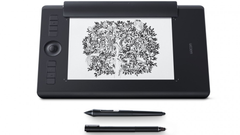 Wacom Intuos Pro Medium With Paper - Black