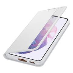 Samsung Galaxy S21 5G Smart Clear View Cover - Light Grey