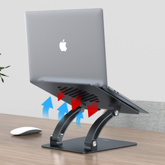 mbeat Stage S6 Adjustable Elevated Laptop & MacBook Stand - Grey