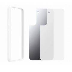 Samsung Galaxy S22+ Frame Cover - White