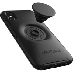 OtterBox Otter+Pop Symmetry Series Case For iPhone X/Xs - Black