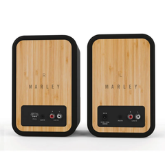 Marley Get Together Duo Bluetooth Wireless Speakers - Black