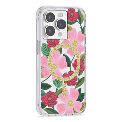 Case-Mate Rifle Paper Case For Apple iPhone 14 Pro - Rose Garden