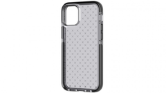 Tech21 Evo Check Case for iPhone 12 mini - Smokey Black