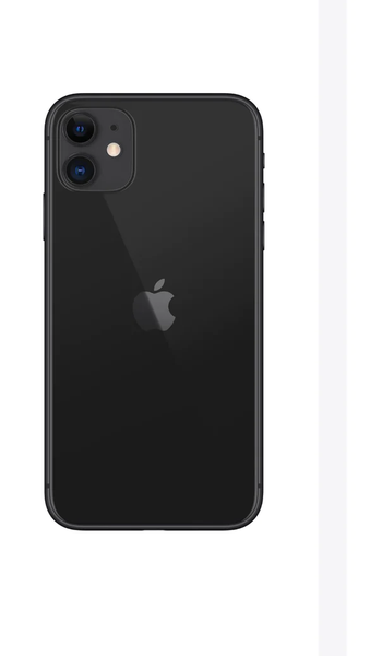 мобільний телефон apple iphone 11 128gb black mhdh3