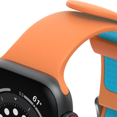 OtterBox Apple Watch Band 42/44/45mm - After Noon (Orange/Blue)