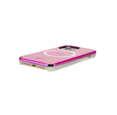 Case-Mate LuMee Halo Case For Apple iPhone 13/13 Pro 6.1- Hot Pink