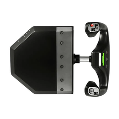 Logitech G Flight Simulator Yoke System with Throttle Quadrant