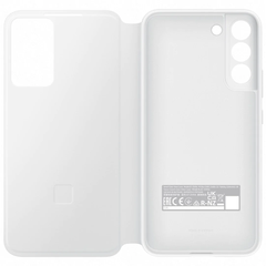 Samsung Galaxy S22+ Smart Clear View Cover - White
