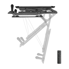 Brateck Motorized Flip Down TV Ceiling Mount (32