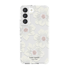 KSNY Protective Hard Shell Case For Samsung Galaxy S22+ - Hollyhock
