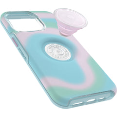 OtterBox Otter+Pop Symmetry Case For iPhone 14 Pro Max-Glowing Aura