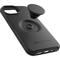 OtterBox Otter + Pop Symmetry Case For iPhone 14 Plus - Black