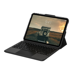 UAG Rugged Bluetooth Keyboard Trackpad Case For iPad 10.9