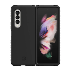 Incipio Grip Case For Samsung Galaxy Z Fold 3 - Black