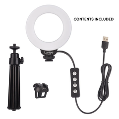 Case-Mate LuMee Studio 4 inch Ring Light - Black