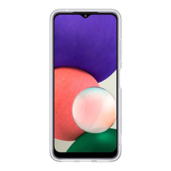 Samsung Galaxy A22 Soft Clear Cover - Clear