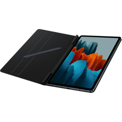 Samsung Galaxy Tab S7 | S8 Book Cover - Black