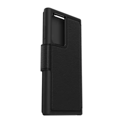 OtterBox Strada Series Case For Samsung Galaxy S22 Ultra - Black