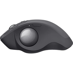 Logitech MX Ergo Wireless Trackball Mouse - Black