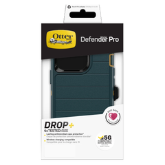 OtterBox Defender Pro Case for Apple iPhone 13 Pro - Hunter Green