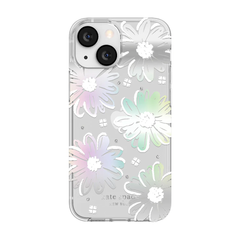 KSNY Protective HS Case For iPhone 13 mini - Daisy Iridescent Foil