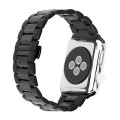 Case-Mate Linked Band For Apple Watch 4/5/6/SE 42-44mm - Black