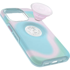 OtterBox Otter + Pop Symmetry Case For Apple iPhone 14 Pro - Pink