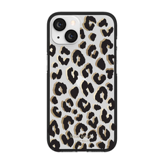 KSNY Protective HS Case For Apple iPhone 13 - City Leopard Black